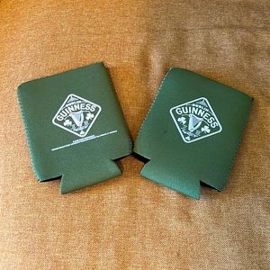 2 Guinness Koozies